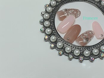 フランセス(Frances)/冬ネイル