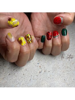 ルコトン(le coton)/お持ち込み【150min】