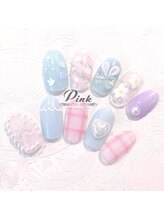 ネイルコレクション ピンク(Nail Collection Pink)/ジェル定額￥8990★パステル