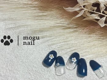 モグネイル(Mogunail)/5.6月定額A/ホロフラワーネイル