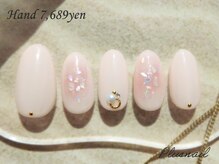 プラスネイル 池袋西口店(PLUS NAIL)/【2724】定額7,689円チーク