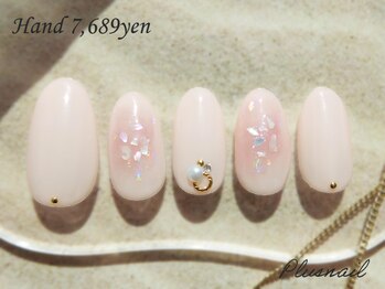プラスネイル 池袋西口店(PLUS NAIL)/【2724】定額7,689円チーク