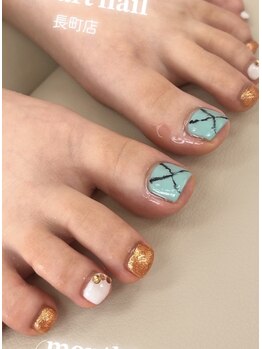 はあとねいる 長町店/お客様ネイル♪