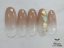 ディアナ 日立多賀店(DIANA)/H2-110　定額ネイル　