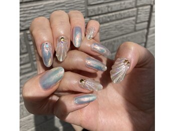 夏　マーメイドデザイン☆