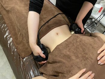 グランディール(GRANDIR)の写真/結果で応える本気痩身!【上半身痩せコース¥4980】気になる二の腕/脇肉/はみ肉にも徹底アプローチ,集中ケア!