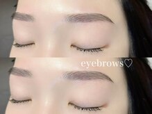 アイブロウ アンド アイラッシュ アイランド(ISLAND)/美眉スタイリング毛量調整あり