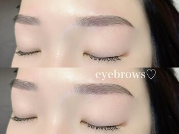 アイブロウ アンド アイラッシュ アイランド(ISLAND)/美眉スタイリング毛量調整あり