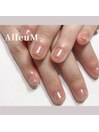 深爪さまダイアミチップネイル