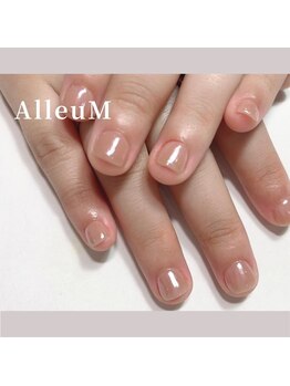 深爪さまダイアミチップネイル