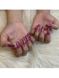 横浜/ジェル/スカルプ/長さだし