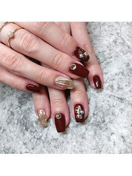 エーナイン イオンモール三川店/定額デザインネイル