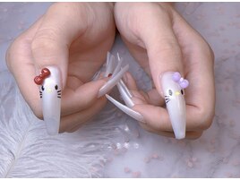 ロングチップスカルプ長さだし