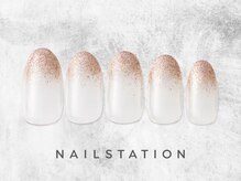 ネイルステーション アルカキット錦糸町店(NAIL STATION)/グラデーションネイル
