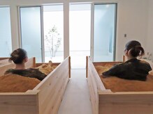 サン アンド ラピス(SAN&LAPIS)の雰囲気（ご家族・カップル・お友達同士で３名様まで貸切できます♪）