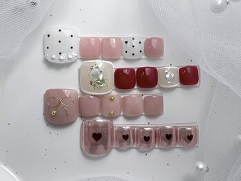 【フット】シンプル定額コース