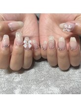 イロ(iro)/キルティングネイル♪リボン♪