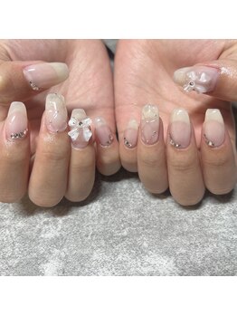 イロ(iro)/キルティングネイル♪リボン♪