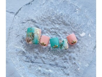 エイチアンド(h and)/footライトデザイン 7580円