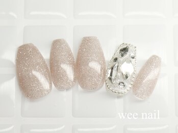 ウィー ネイル(wee nail)/トレンドデザインコース