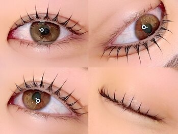 ネーム(Nemu)の写真/【一人一人の目元に合わせたご提案】逆さまつげや上がりづらいまつ毛でも綺麗なお目元に仕上げます♪