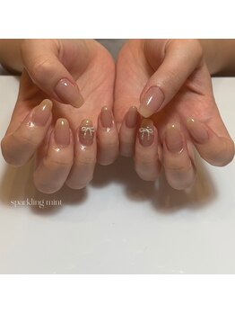 スパークリング ミント 森ノ宮店(sparkling mint)/ちゅるんワンカラー