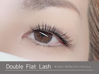 キンバリー 乃木坂店(KIMBERLY)/マツエクダブルフラットラッシュ