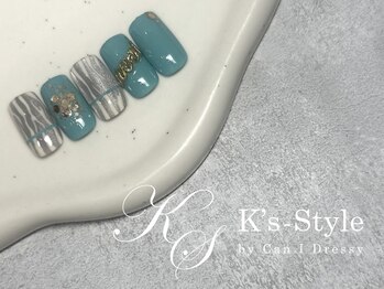 ケーズスタイル バイ キャンアイドレッシー(K's-Style by Can I Dressy)/10月新作の定額Cデザイン