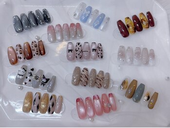 ルーミー(roomee)の写真/RIDORA限定 】◎大人気のマグネット定額はフラッシュマグネットも使える合計130色から