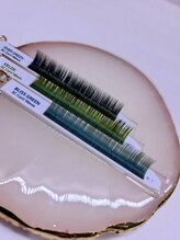 ティディーネスト(Tidynest)/グリーン系カラーエクステ