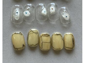 エムアイラッシュ(M.eyelash)/ニュアンスネイル