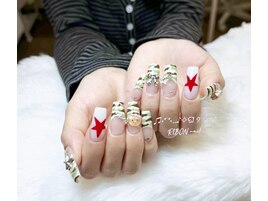 アートやり放題とパーツ付け放題