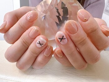 【シェラックシンプルデザイン】