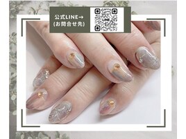 ニュアンスアートネイル