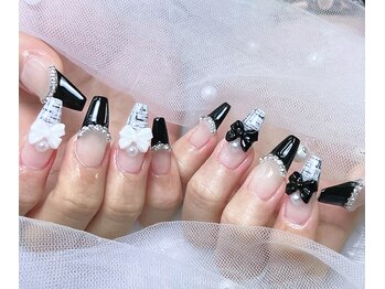 マルチューネイル 池袋(MARUCHU NAIL)/持ち込み120分（アート～4 本）