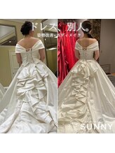 サニー(SUNNY)/ドレスサイズ11号→7号に♪