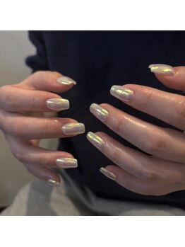 シェリーネイル 恵比寿(cherie nail)の写真/【カラー約400色以上から選択可能★】シンプルアート定額も多数有！パーツもお似合いのデザインをご提案♪