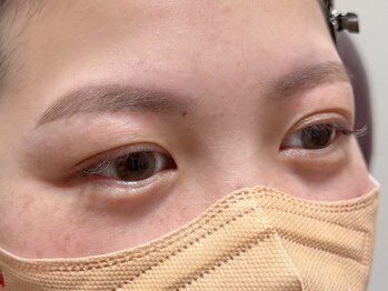 kamiyuidoko nin 【カミユイドコニン】の写真/【大人女性に大人気】やりすぎない自然な仕上がりで、すっぴんでも浮かない上品な目元を演出します◎