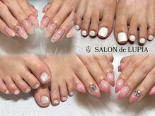 サロン ド ルピア(SALON de LUPIA)の雰囲気（トレンドネイル/キラキラネイル/ちゅるんネイル/マグネット）