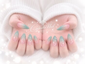 シンデレラネイル(CINDERELLA NAIL)/長さだし/チップ/M