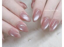 モチミィ(mochimy.)/＊秋ピンクマグネットネイル＊