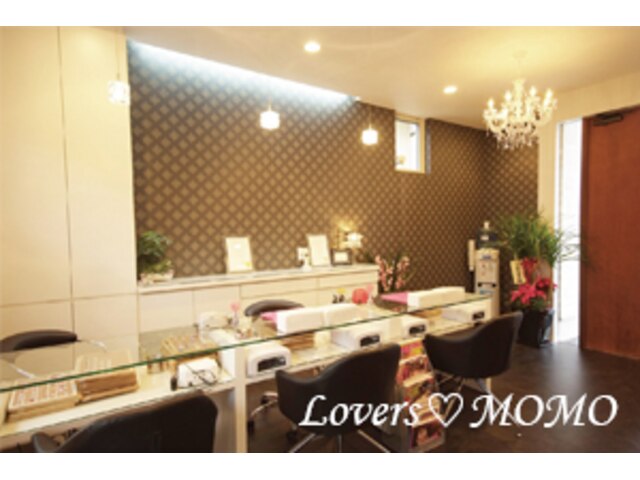 NAIL ＆ EYELASH SALON Lovers MOMO ～ラヴァーズ モモ～