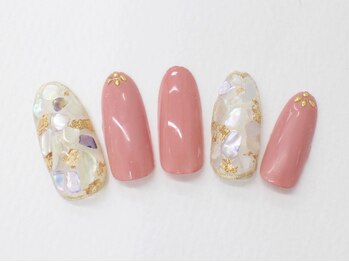 ネイルサロンセレーネ(Selene)/オフィスシェルネイル