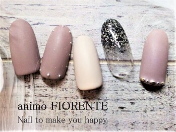 アニモフィオレンテ 三郷店(animoFIORENTE)/【定額ネイル】￥7480