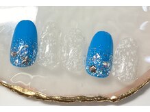 ヨガ アンド リラクゼーション からだの恵み 安城サロン/大人可愛い定額デザインネイル