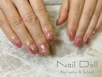 ネイルドール(Nail Doll)/マグネットピンク