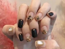 エム 新大久保店(M)/定額ニュアンスネイル　￥7980