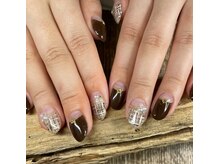 爪屋べっぴん堂/ツイードネイル