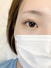 イット(it.)/タレ目風なカールデザイン☆