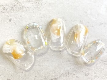 コーラルワン(CORAL ONE)/クリアネイル